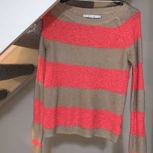 LC Lauren Conrad Striped Sweater